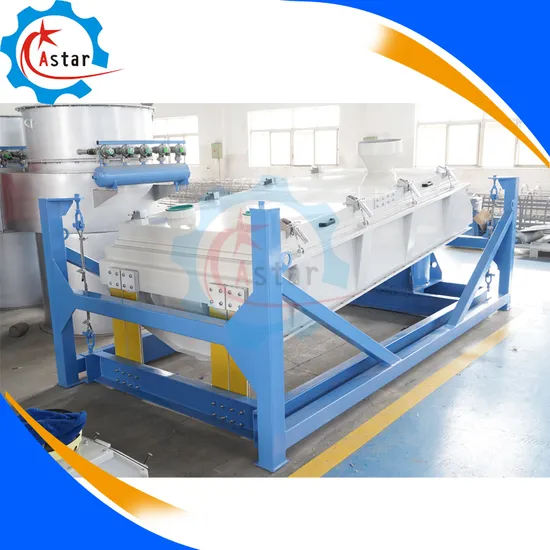 Animal Feed Pellets Rotary Screener Sifter Machine Manufacture