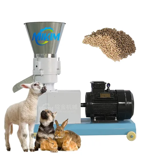 Feed Processing Pellet Maker Machines Chicken Feed Pellet Making Machine Pellet Machine