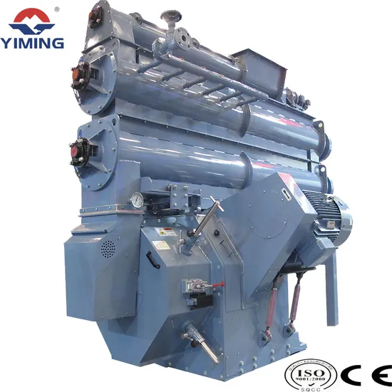 High Efficient Double Belt Driving Type Animal Feed Pellet Mill 1-10 Ton