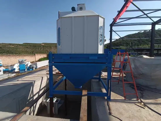 Biomass Pellet Cooler with Good Cooling Effect