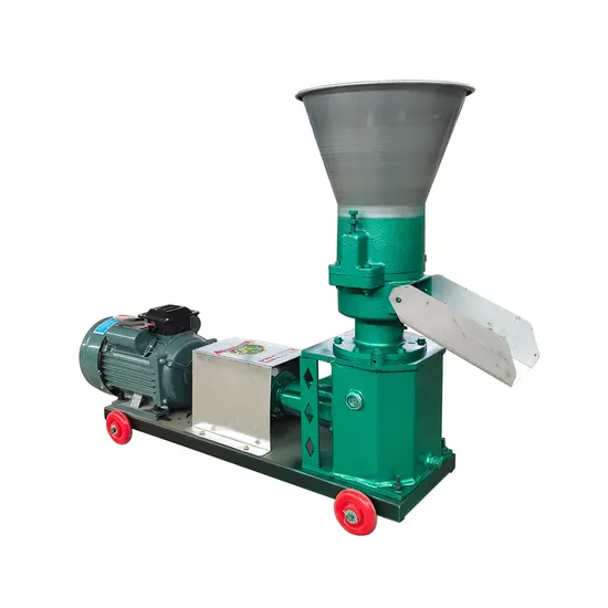 Small Animal Feed Pellet Machine