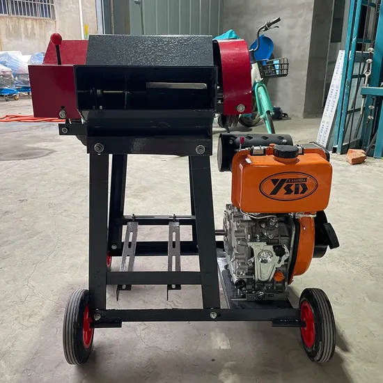 Mini 2.2 Kw Agricultural Machinery Silage Chopper Chaff Cutter