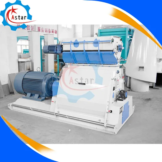 Grain Soybean Maize Wheat Fish Bone Meal Corn Powder Crusher Machine for Sale