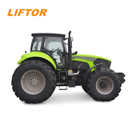 John Deer/Yto/Foton Lovol 20HP 40HP 60HP 80HP 100HP 120HP 160HP 180HP Mini Farm Two Wheel Tractor Electric Walking Agricultural Machinery Diesel Tractor
