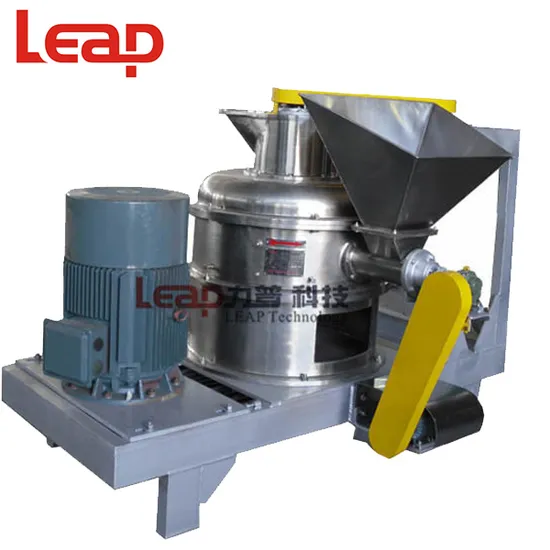 Professional Superfine Mesh Polyster Powder Crusher with Ce Certficate