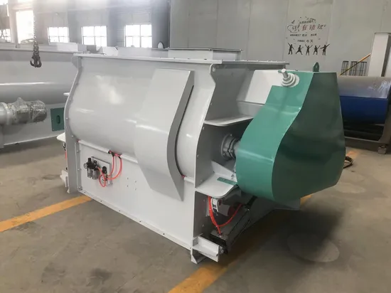 High Efficiency Double Single Shaft Paddle Type Mixer Hot Selling Product