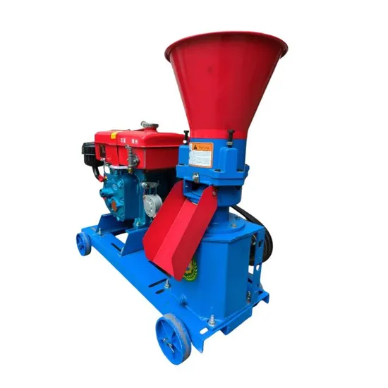 OEM Pellet Machine Gasoline Animal Feed Pellet Machine