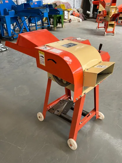 High Efficiency Silage Crusher Machine Grass Chaff Cutter with Cheapest Price Forage Chopper Machine