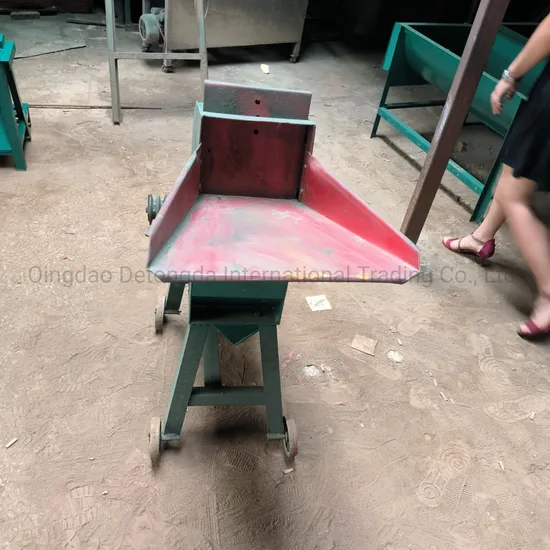 Farm Agriculture Corn Straw Cutter Hay Grass Shreddering Crusher Shredder