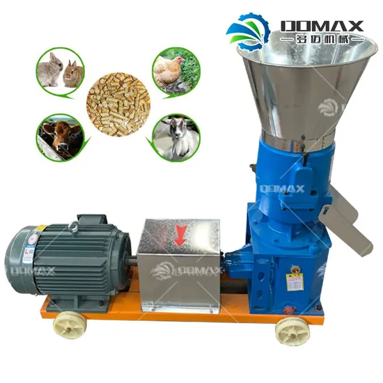 Flat Die Series Granulator Manufacturer Flat Die Series Granulator Wood Granule Machine