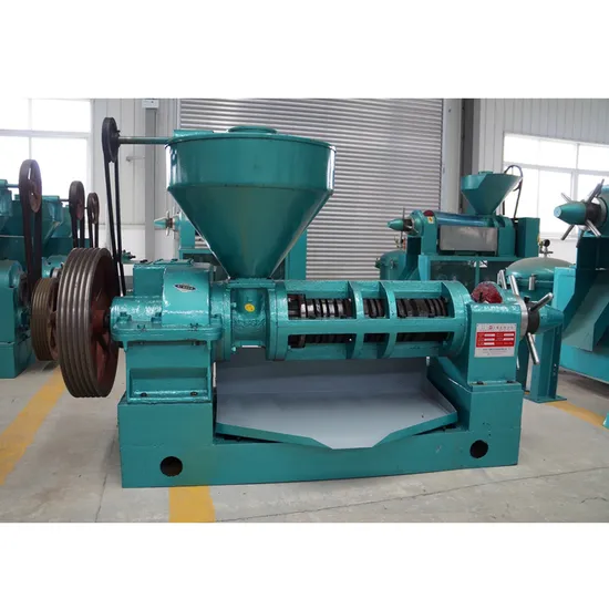 18.5kw 8tpd Guangxin Single Sunflower Groundnut Screw Oil Presses Africa Project