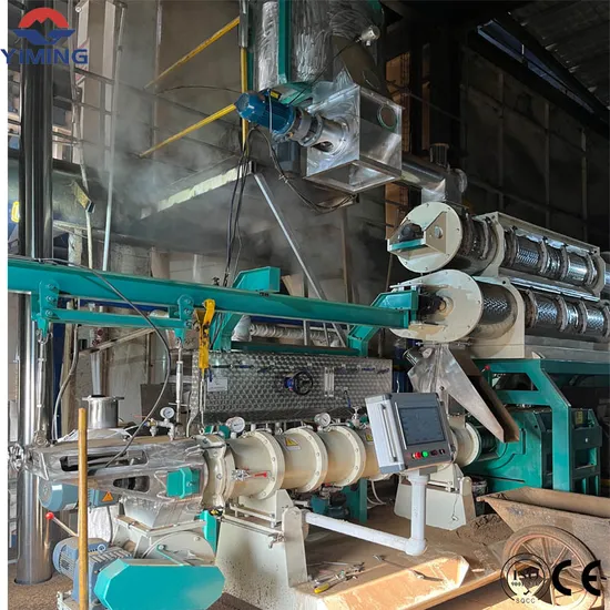 Aquatic Feed Granulate Machine for Fish Shrimp Food