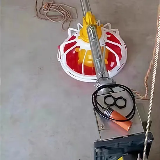 Customized Feeding and Drinking Water Line Ventilation System Equipment for Poultry Farm