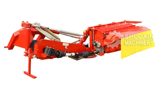 Multifunctional Reliable Quality 3 Points Hanging Tractor Matched Hydraulic Adjust Lawn Cutter Rotary Mower Crusher Lawn Tractor Mower Disc Lawn Mower