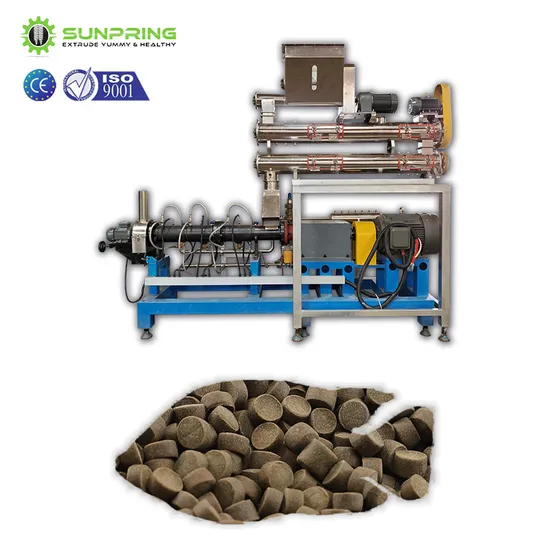 Best Price Fish Feed Plant Manufacturers in India 200kg/H 500kg/H 800kg/H 1000kg/H 1500kg/H 2500kg/H 3500kg/H with Factory Face-to-Face Video