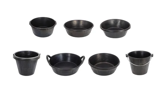 Factory Price Strong Rubber PVC Cement Barrels