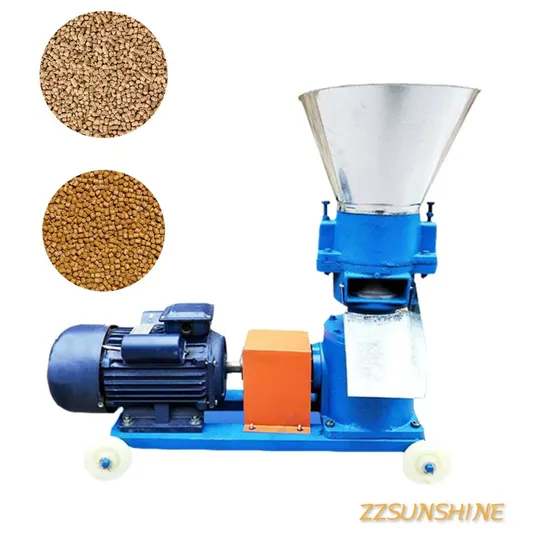 Multifunctional Home Breeding Feed Pellet Machine Chicken Sheep Rabbit Large Small Pellets Feed Pellet Machine