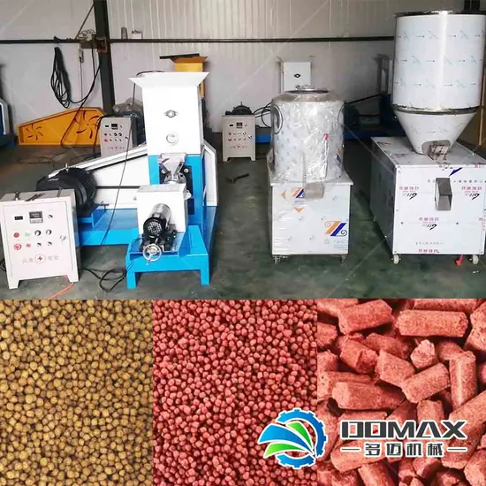 Popularly Poultry Farm Fish Floating Feed Extruder Premium Floating Feed Extruder Pet Food Pellet Machine