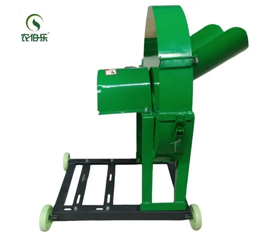 Nongbole Electric Banana Tree Branches Cutter Rod Crushing Machine Chopper Tool
