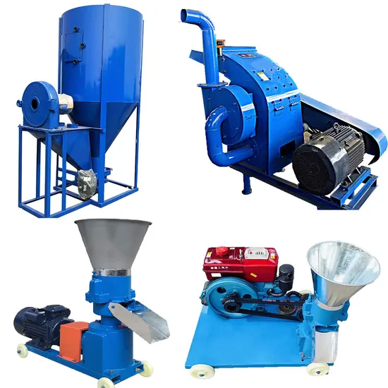Feed Processing Machine 200kg/H Factory Direct Sale Mini Pellet Machine