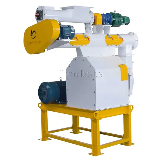 500kg -1500kg Small Scale Poultry Fish Feed Machinery Chicken Cattle Granulator for Animal Feedstuff with CE