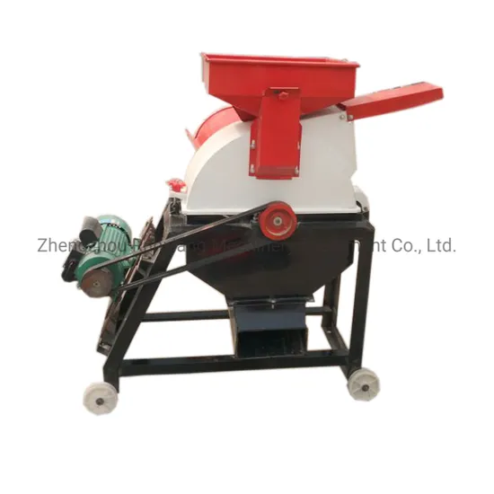 New Design Mini Crusher Machine for Cow Farm Agriculture Chaff Cutter