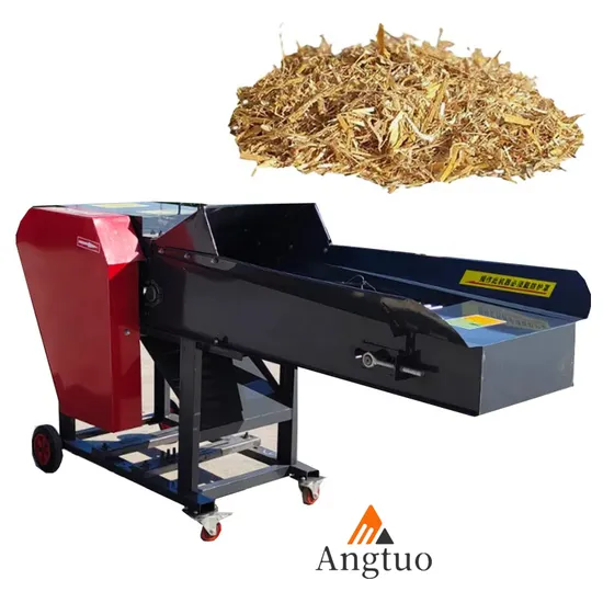 Rice Straw Cutting Machine Enhancing Feed Preparation Productivity