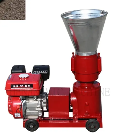 Versatile Granulator Pellet Machine with Diesel Engine for All Materials