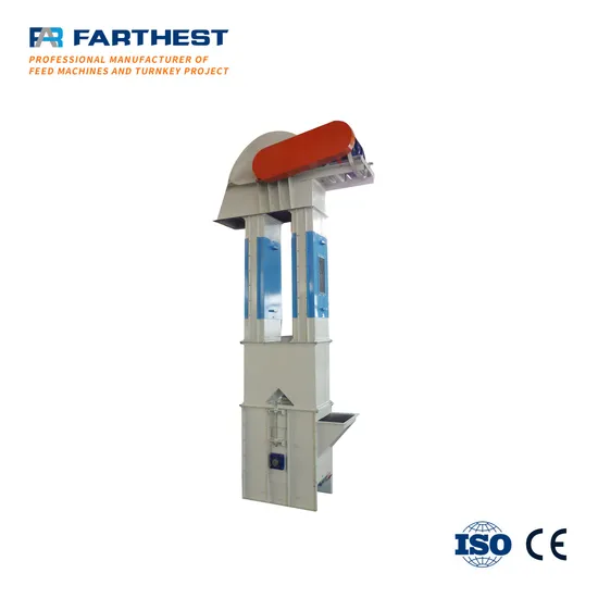 Corn, Wheat and Rice Bucket Elevator for Poultry Feed Mill Conveying