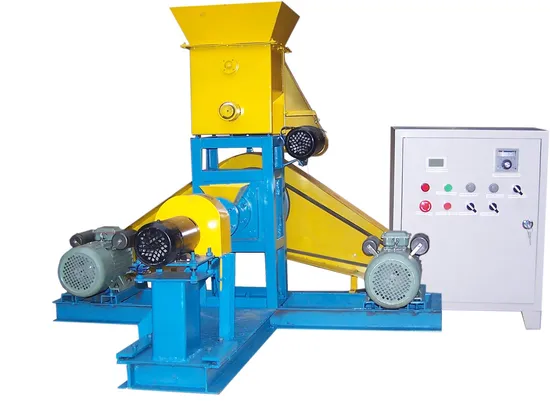 Floating Fish Feed Machine Fish Feed Extruder Machine
