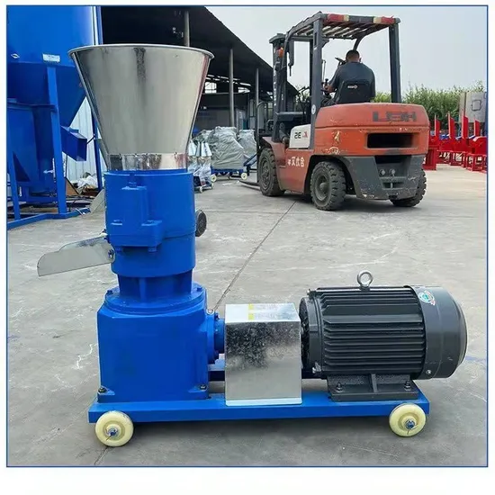 Small Animal Feed Making Machine Pig Feed Pellet Mill Machine Cow Feed Making Machinery