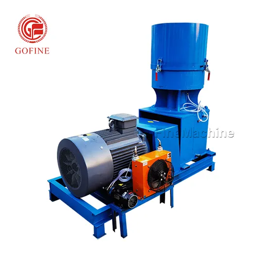 Flat Die Extrusion Granulator Columnar Granules Making Machine