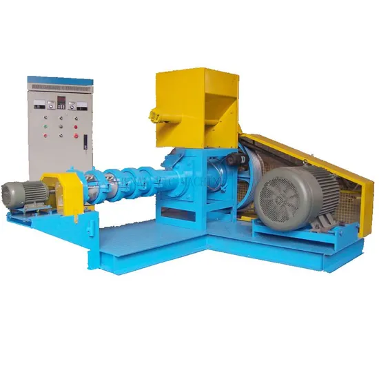 South America hot selling floating fish feed extruder