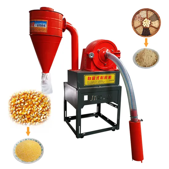 Automatic Feeding Inlet Small Corn Grain Grinding Machine Maize Milling