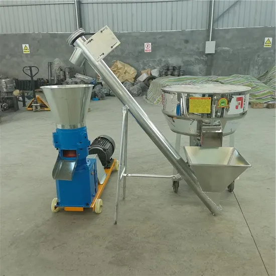 Mini Pellet Making Machine Animal Feed Chicken Pig Poultry Feed Processing Machines