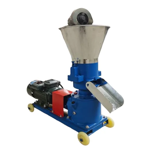 Animal Poultry Pet Dog Cat Food Fish Feed Pellet Making Pellet Mill Machine