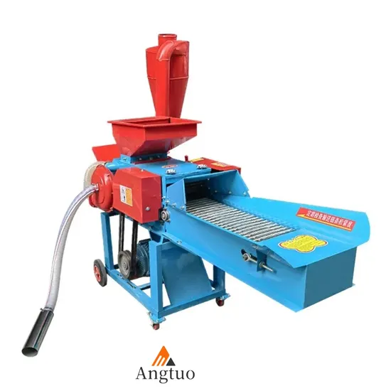 Hay Chopper Hammer Mill Chaff Cutter for Animal Feeding