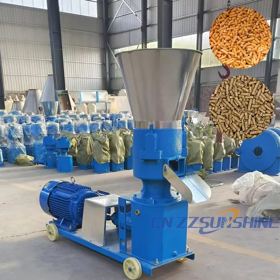 Quality First Shrimp Duck Chicken Cows Feed Pellet Making Machine Cattle Livestock Fish Poultry Pig Animal Feed Pellet Mill Machine Low Price