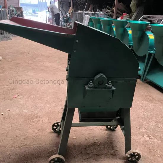 Farm Equipment Buffalo Feed Alpaca Feed Stock Feed Straw Shredder