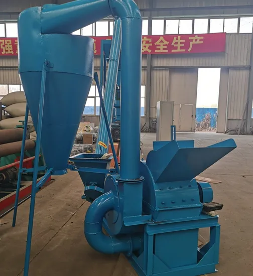 Low Price Wood Branch Straw Crusher Wood Hammer Mill Bamboo Crusher Multifunctional Wood Grinder Sawdust Crushing Machine