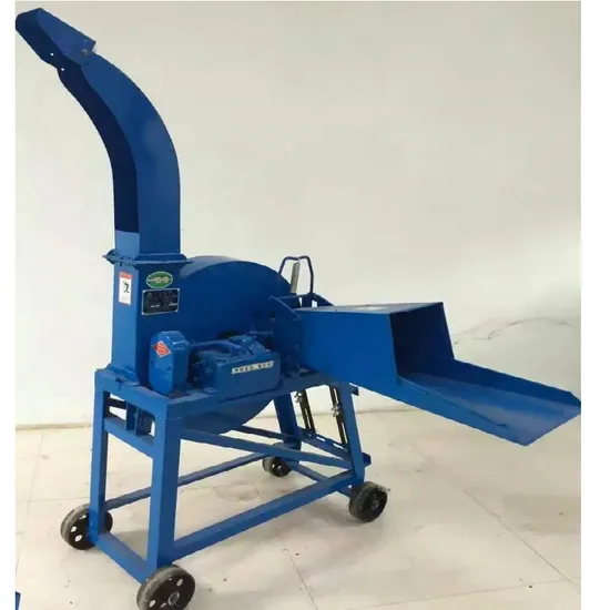 Fresh Straw Grass Cutter Machine for Horse Feed