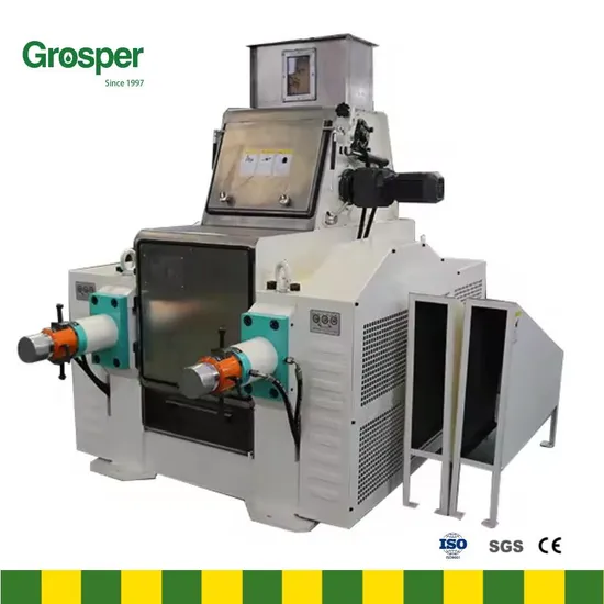 Grosper Oat Flaking Mill Machine Flaker Fo6080sf Have Many Patented Products and Have Been Recognized by Manufacturers