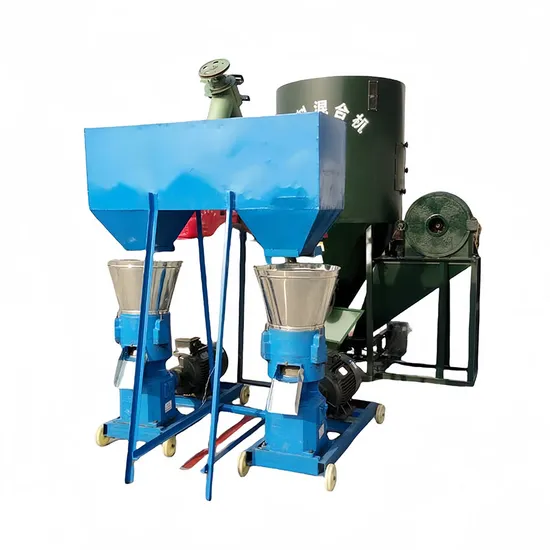 Full Automatic Small Poultry Animal Livestock Feed Pellet Small Mill Processing Plant