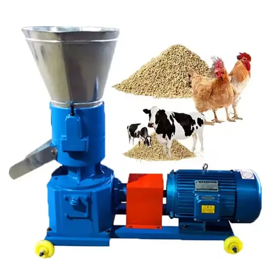 New Farm Poultry Animal Pellet Mill Machine Chicken Duck Pig Feed Pelletizer