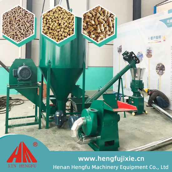 Aquatic Animal Feed Pellet Machine Made in China