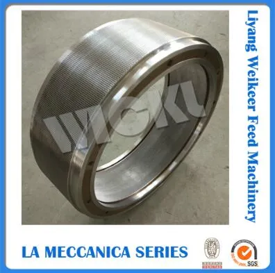 Customized X46cr13 Animal Feed Pellet Mill Ring Die Clm630220