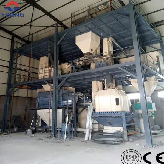 5 Ton Animal Poultry Livestock Feed Processing Production Line
