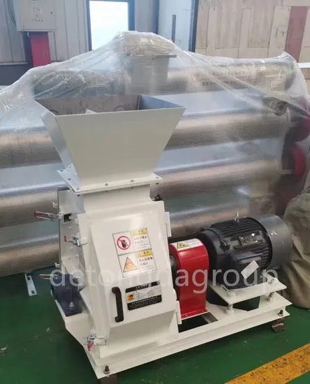 Agricultural Farm Use Automatic Efficient High-Quality Feed Processor Mixed Feed Processing Machine