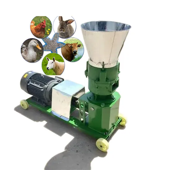 with High Click Electric Animal Feed Pellet Machine