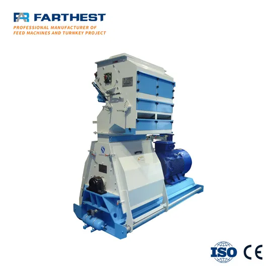 Barley Grass Powder Making Machine for Cattle Feed